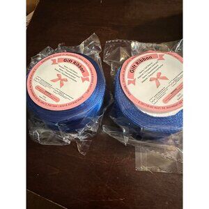 Blue‎ Ribbon - 2 new rolls